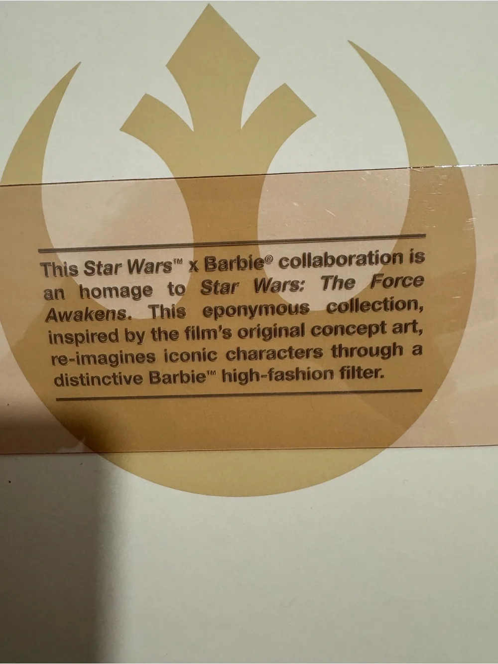 Rey Star Wars Barbie